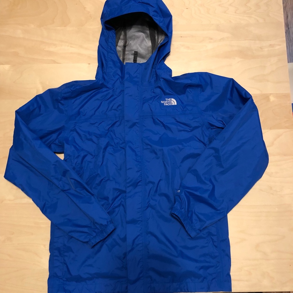 Boys XL The North Face Rain Jacket